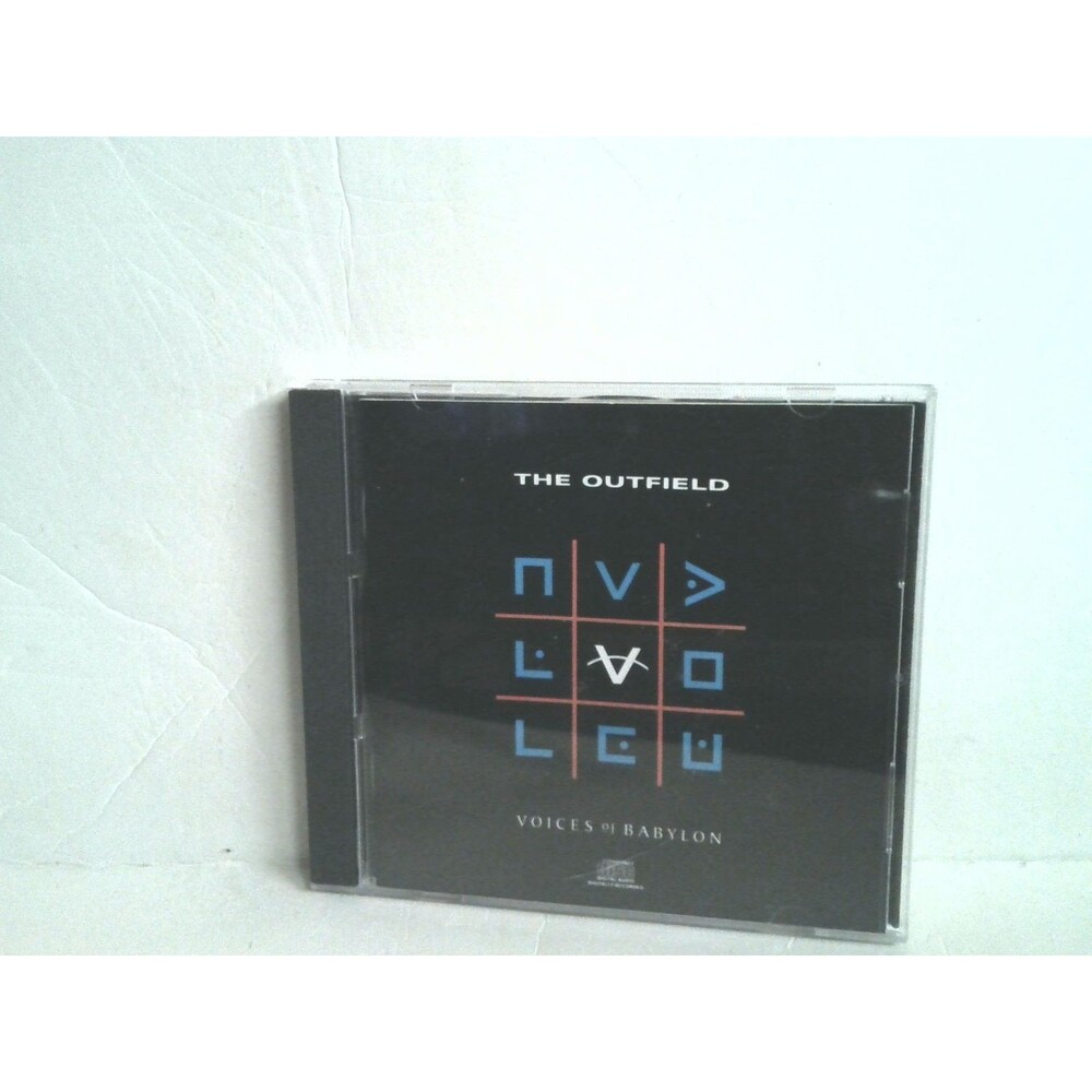 The Outfield - Voices of Babylon CD 1989 Rock Columbia CK 44449